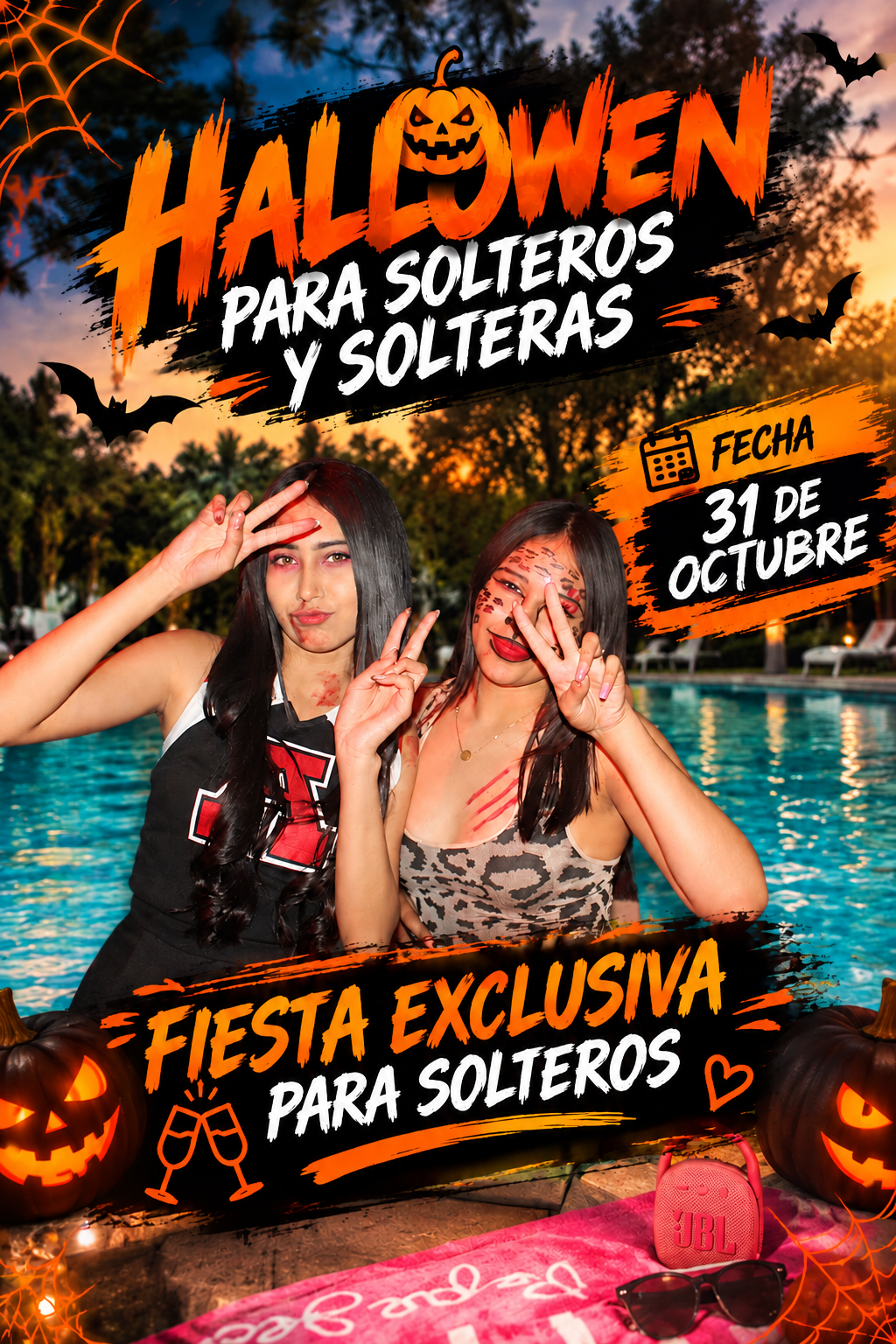 HALLOWEEN DE SOLTEROS